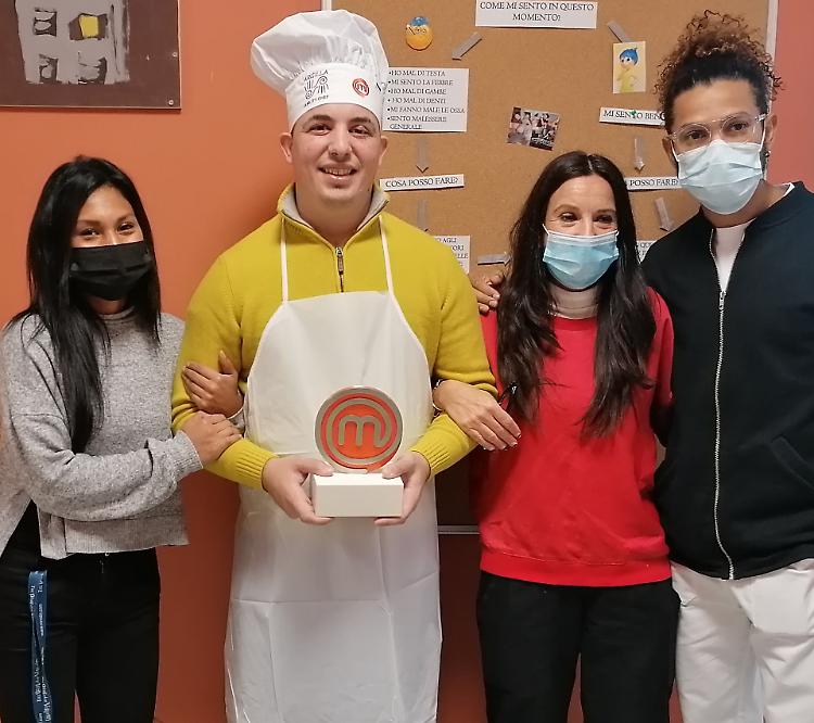 AbilityChef, Michael tra i partecipanti: «Cucinare è una passione»