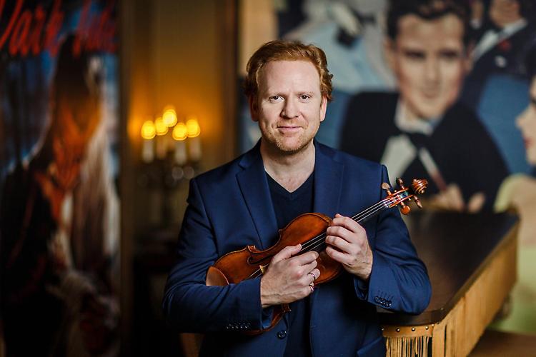 Concerto di Daniel Hope e dei suoi allievi  all'Accademia Stauffer