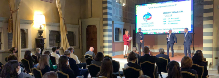 Osservatorio dei giovani editori: premiati gli studenti vincitori dei concorsi, c'è anche il Liceo Vida