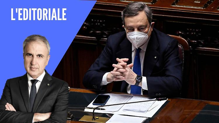 La sfida di Draghi: aperto sì, fesso no