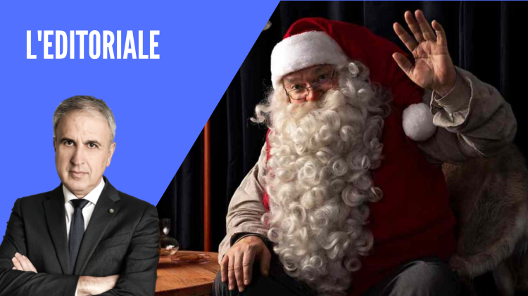 Babbo Natale e il bisogno di credere alle bugie