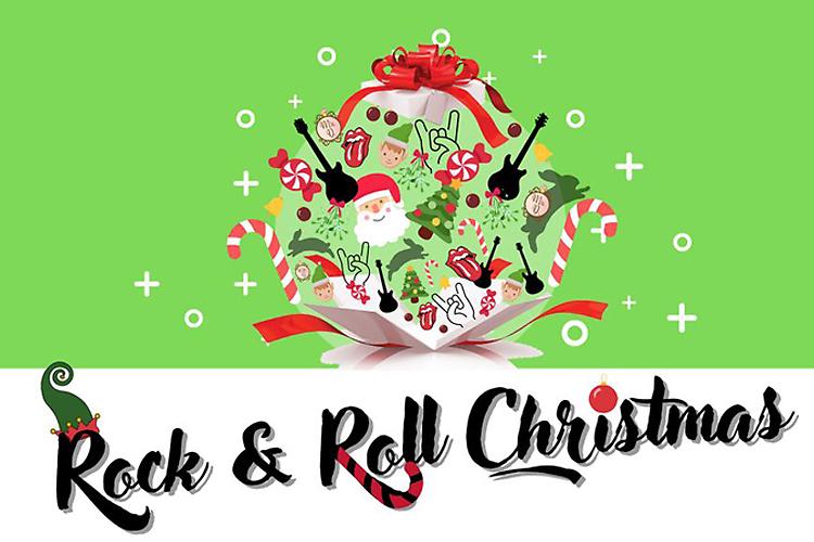 Rock&Roll Christmas: Villaggio di Natale, Mercatino, Food & Beverage e Musica Rock