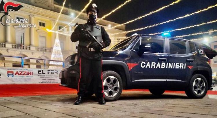 Positivo al Covid  in giro per il paese, denunciato