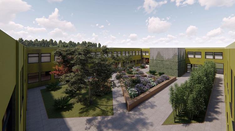Donato il giardino botanico per l'Oncologia dell'ospedale Oglio Po