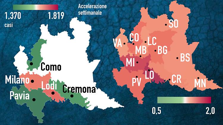 Capodanno in zona gialla, la Lombardia è in bilico