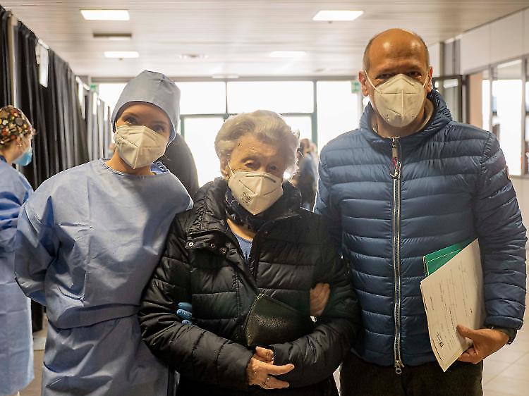 Addio alla signora Alma: aveva 107 anni