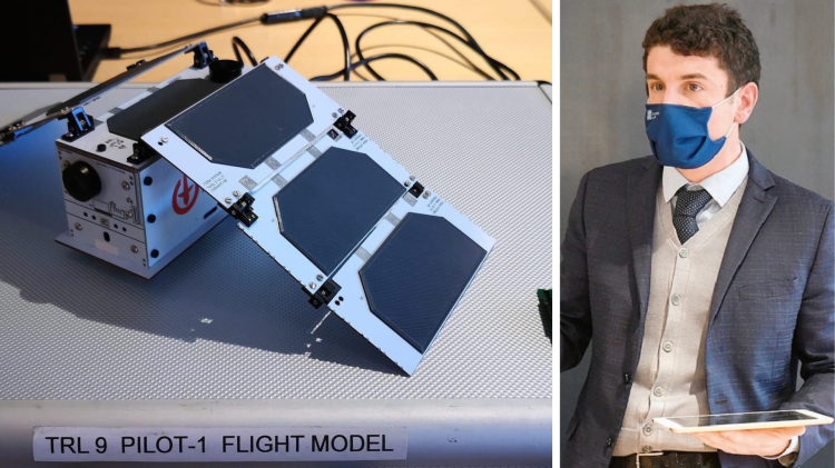 Cremona nello spazio con  il nano-satellite Pilot-1