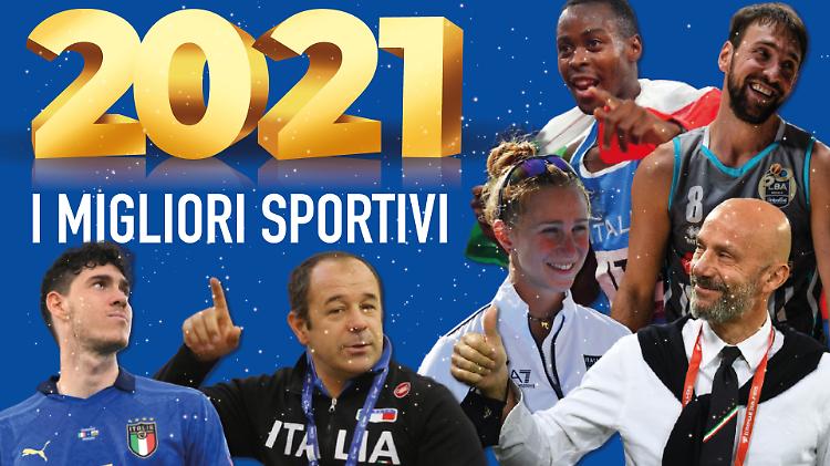 L'anno d'oro dello sport: vota il tuo miglior atleta o tecnico del 2021