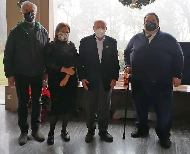 Piero Mondini, festeggiati i 99 anni del fondatore di CremonaFiere