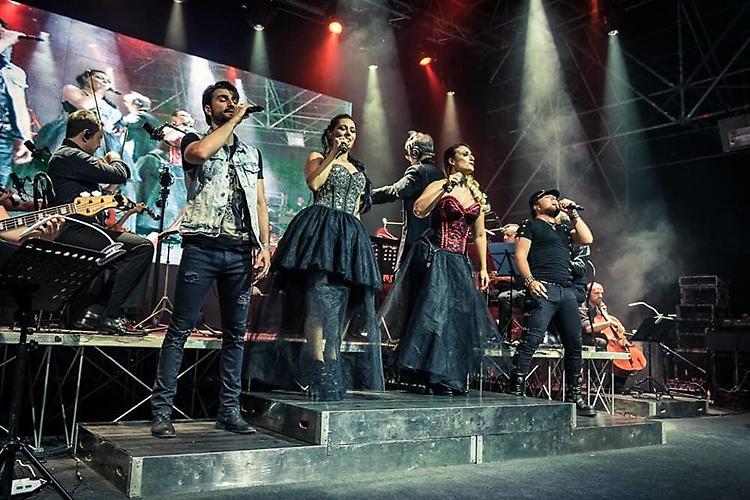 Concerto/Show "Queen at Opera" interamente basato sulle musiche dei QUEEN