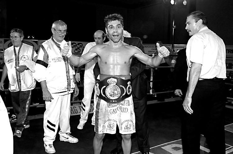 Da campione europeo a carrozziere