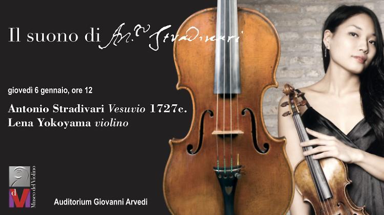 Audizione violino Vesuvio 1727 con Lena Yokoyama