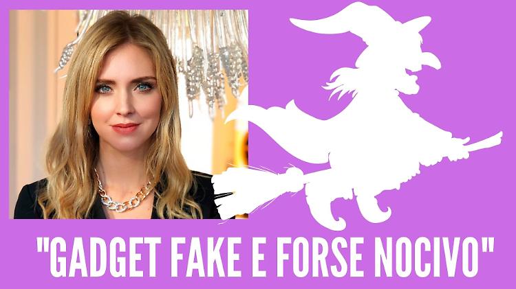 Chiara Ferragni: "Quella calza della Befana è tossica"