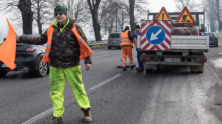 Strade groviera, maxi-operazione di manutenzione