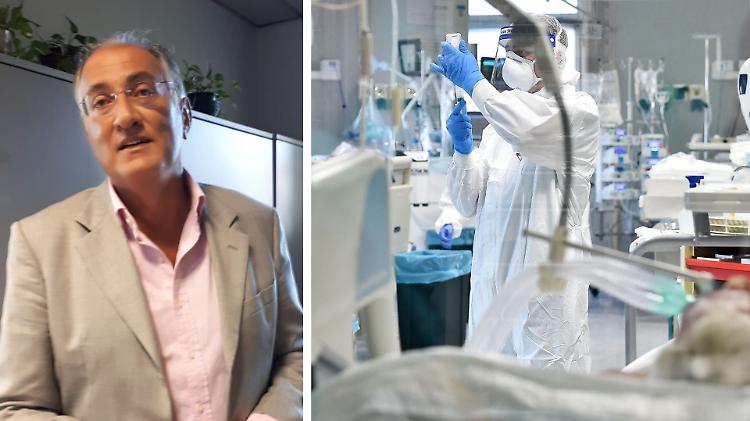 "Covid, in Terapia intensiva priorità ai pazienti vaccinati"