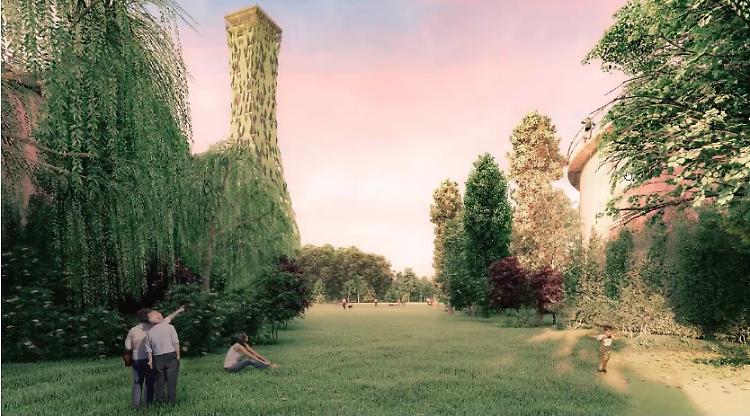 Un parco anti-inquinamento nella ex raffineria 