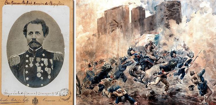 Giacomo Pagliari, il bersagliere di Porta Pia
