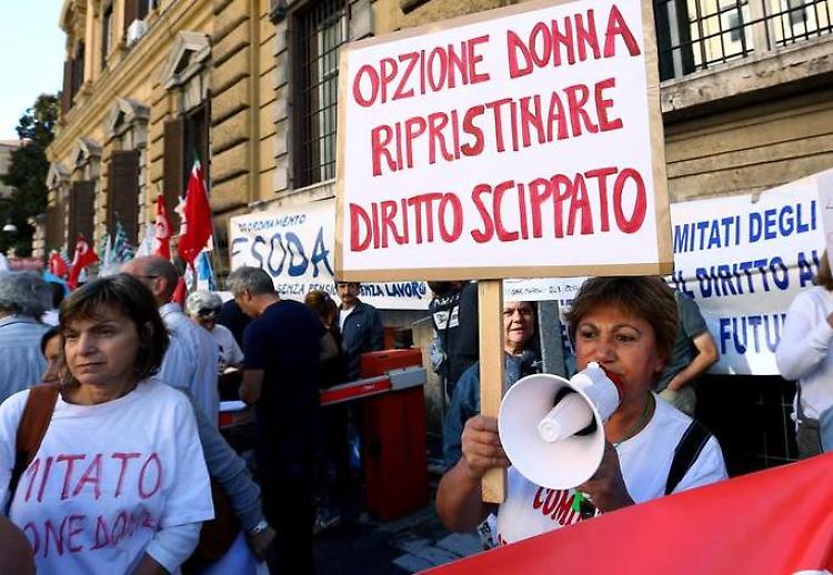 Pensioni: prorogata opzione donna, escono le dipendenti del 1963