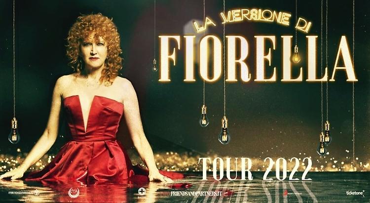 Fiorella Mannoia in concerto - La versione di Fiorella Tour 2022