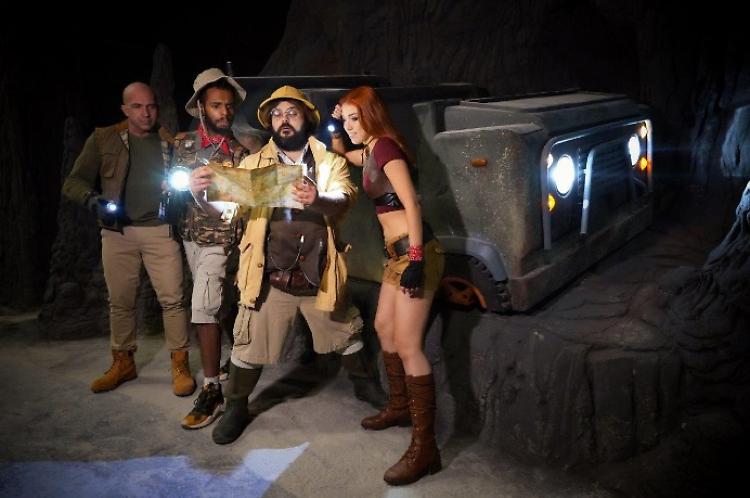 Gardaland, Jumanji The Adventure verrà inaugurata sabato 2 aprile