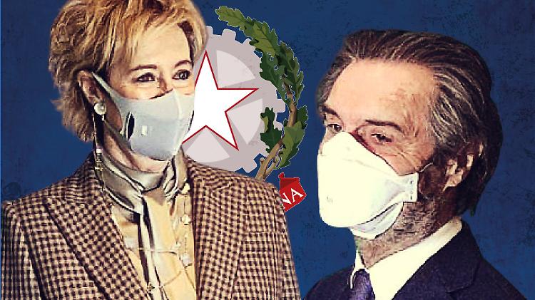 Quirinale, Fontana: "Mi piace il nome di Letizia Moratti"