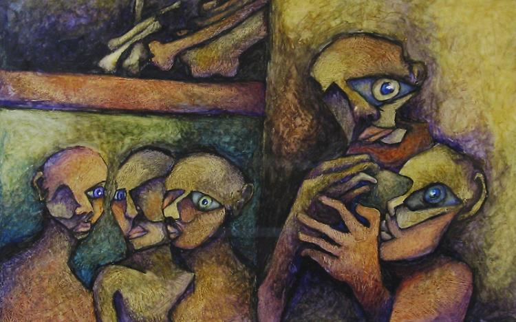 "Anime in cerca di luce: immagini della Shoah" retrospettiva di Giacomo Ghezzi