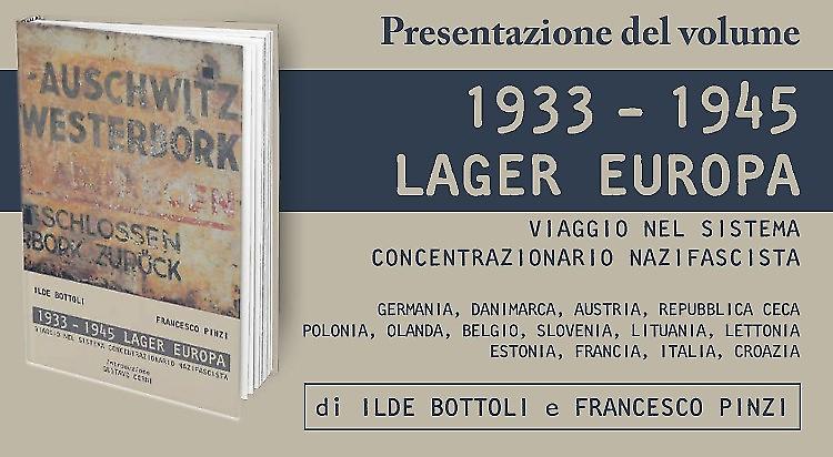 Presentazione del libro fotografico "1933 - 1945 Lager Europa"
