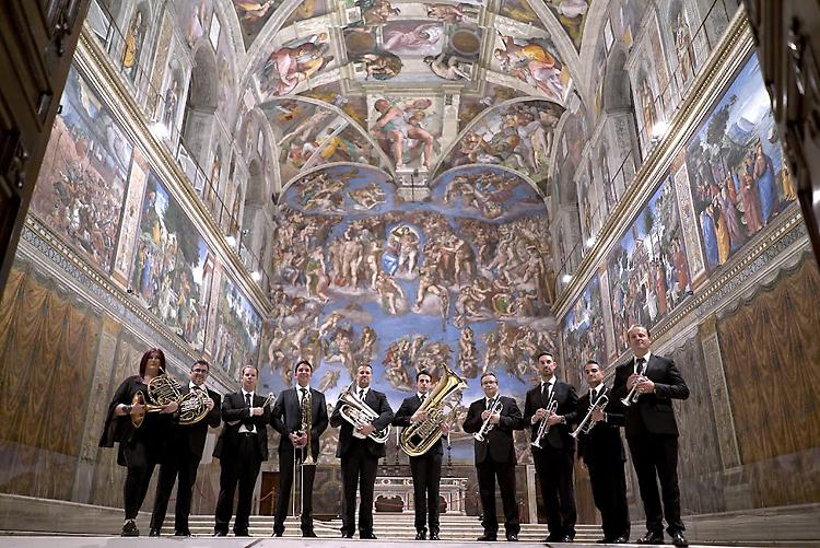 Concerto "Fiato al Violino!" Teofil Milenkovic e Gli Ottoni della Cappella Sistina