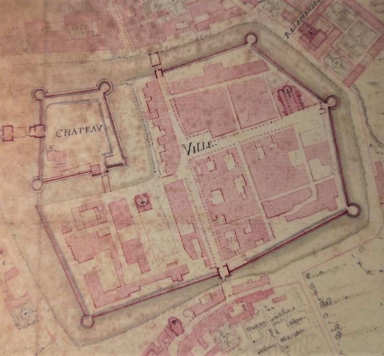 Mappa spuntata in Canada: è la più antica di Viadana