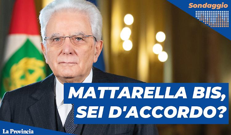 Presidente della Repubblica, è Mattarella-bis: sei d'accordo?