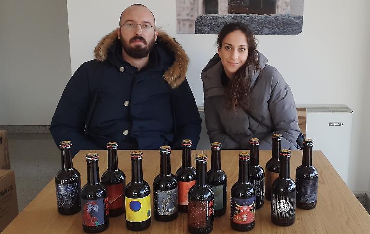 La birra cinese più costosa ha un'anima cremasca