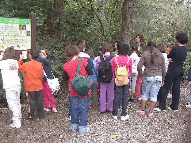 Evento per bambini: il monumento naturale dei Lagazzi