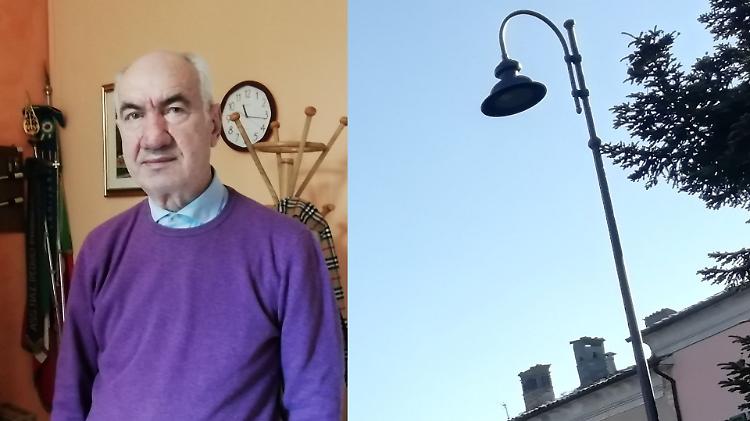 Rivoluzione della luce: nuovi lampioni in paese