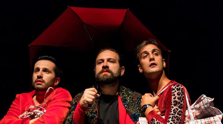 Spettacolo teatrale "Il colloquio", Collettivo lunAzione