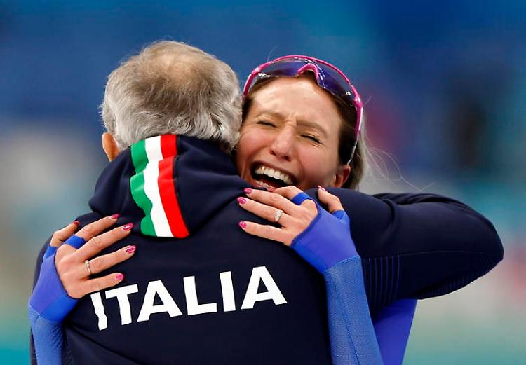 Pechino: prima medaglia Italia, argento Lollobrigida