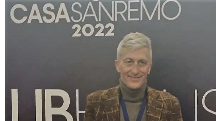 Crema conquista la Sanremo che legge: Lauro Zanchi secondo classificato