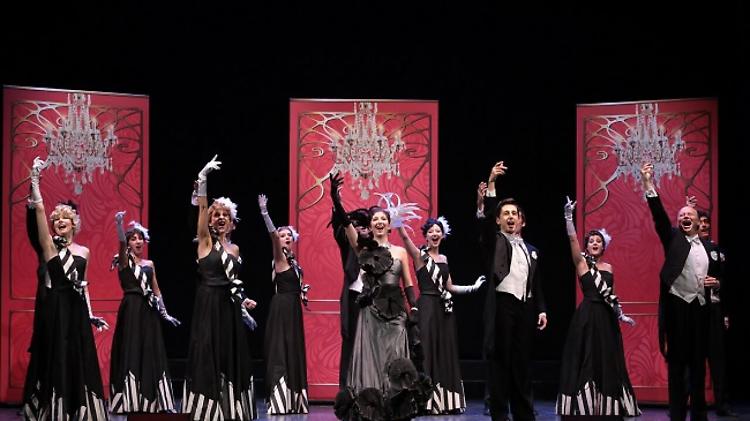 Teatro: "La vedova allegra" nuovo allestimento Corrado Abbati