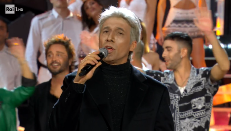 Tali e quali show, Igor Minerva/Baglioni chiude al quinto posto