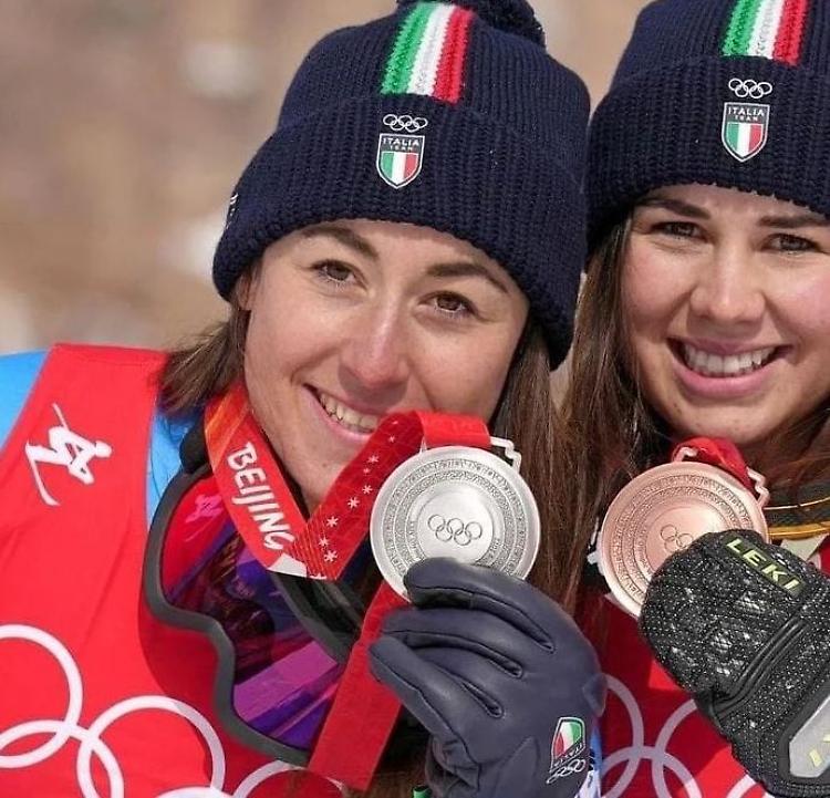 Pechino 2022: Goggia argento e Nadia Delago bronzo nella libera