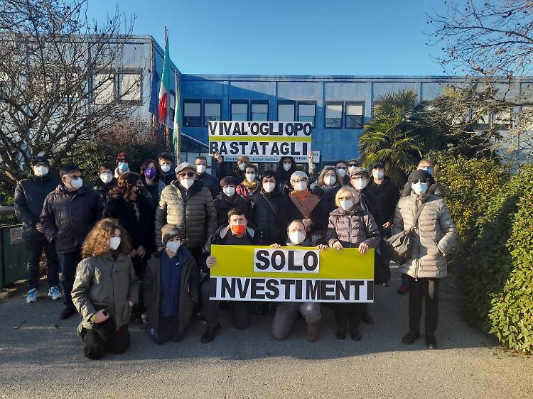 Ospedale Oglio Po, Rive Gauche:  "Delusi dalla visita della Moratti"