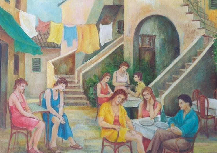 "Insieme" mostra bipersonale d'arte di Giancarlo Cutini e Lucia Ferrari