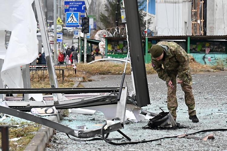 La Russia lancia l'attacco in Ucraina