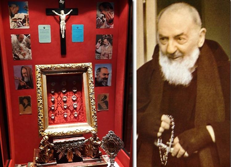 Le reliquie di Padre Pio a un passo da Cremona