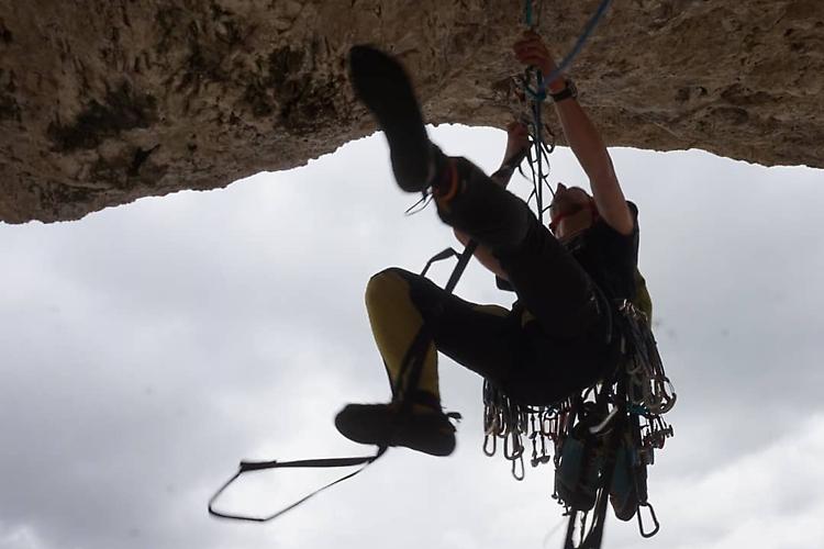 Serata di presentazione dei corsi di arrampicata con i Sass Baloss