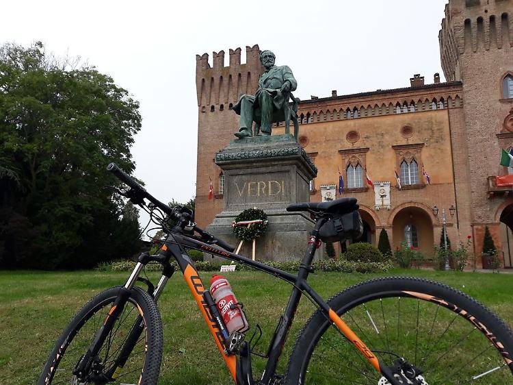 Cremona Bike Tour - Da Monteverdi a Verdi con guida