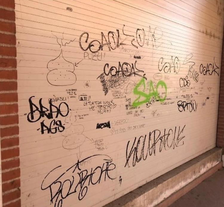 I graffiti diventano opera d’arte