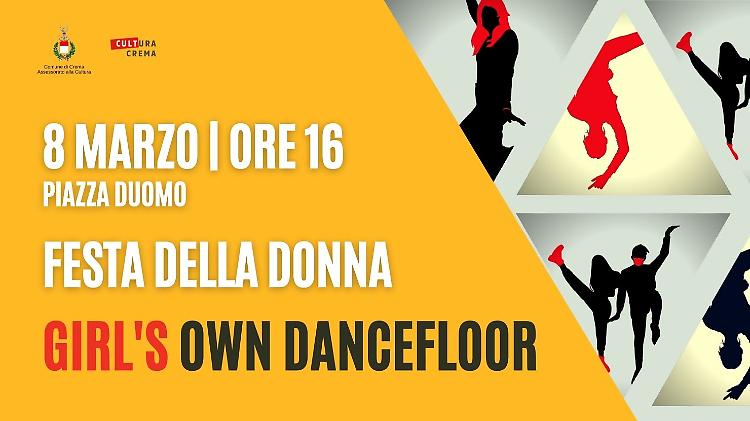 Girl's own Dancefloor - Flash mob