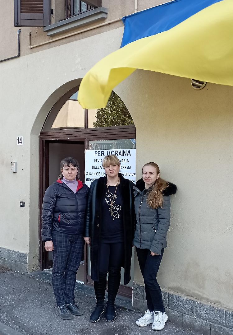 Ucraina,  Liudmyla: «Ho un sogno: portare a Crema i bimbi in fuga dall’orrore»