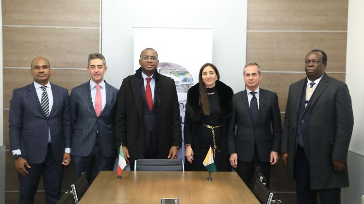 Avicoltura, il Ministro della Costa D'Avorio in visita a Cremona