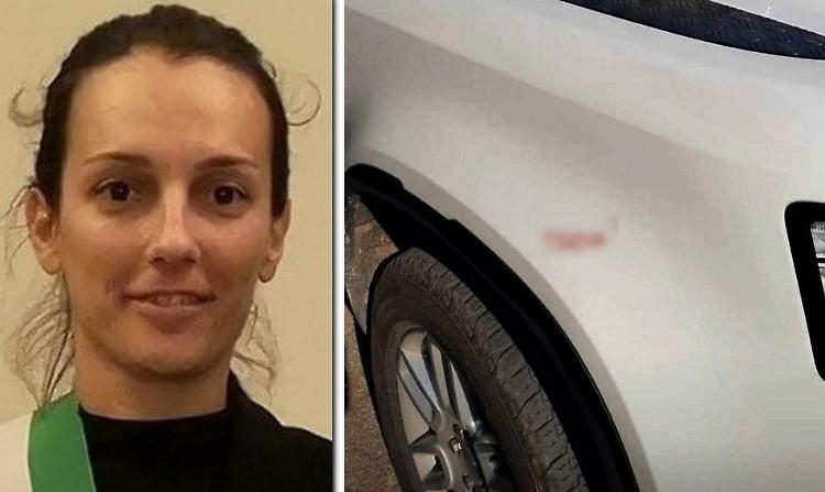 Insulto scritto sull’auto dell’ex sindaco Francesca Viccardi